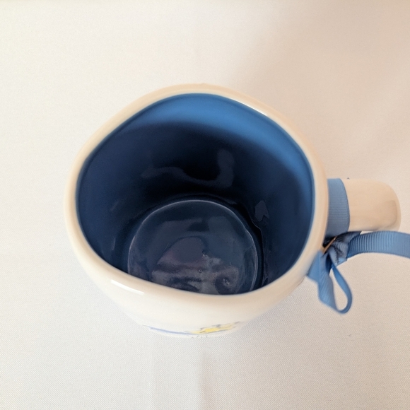 Rae Dunn Alice In Wonderland Disney Double Sided Mug by Magenta NWT - Picture 3 of 4